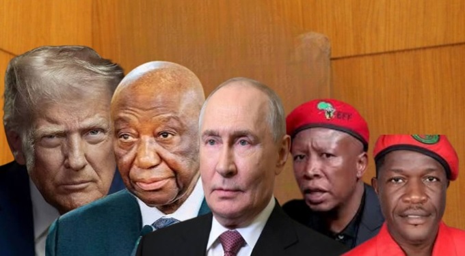 Effl’s Putin Support Puts Gonquoi’s ‘liberian Revolution’ Under Foreign-policy Spotlight
