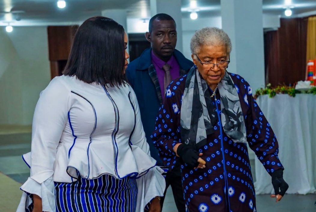 ‘you Are Doing Well’: Ellen’s Four Words That Touched Boakai’s Youth Minister
