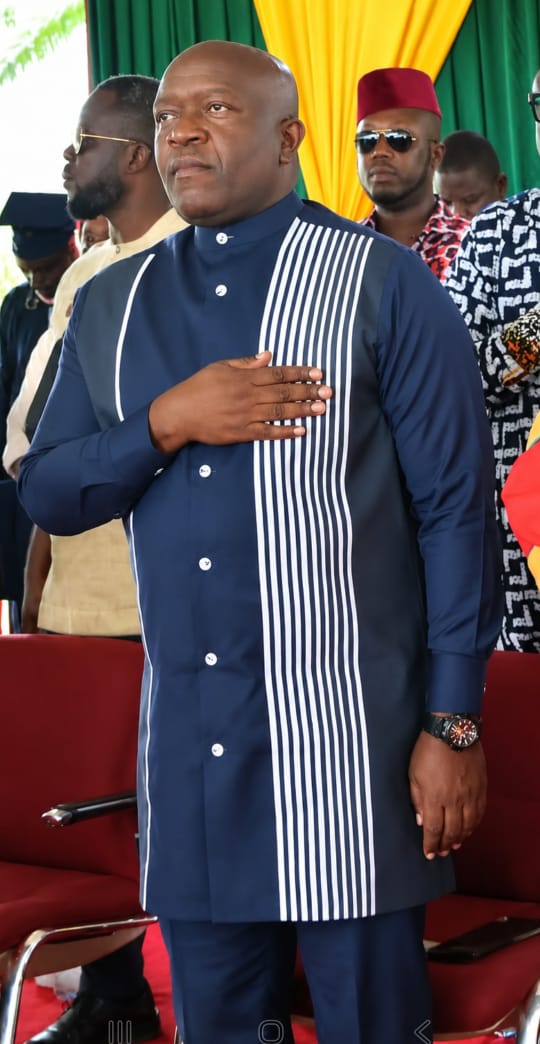 Ngafuan Urges TU Students to Turn Knowledge into Solutions