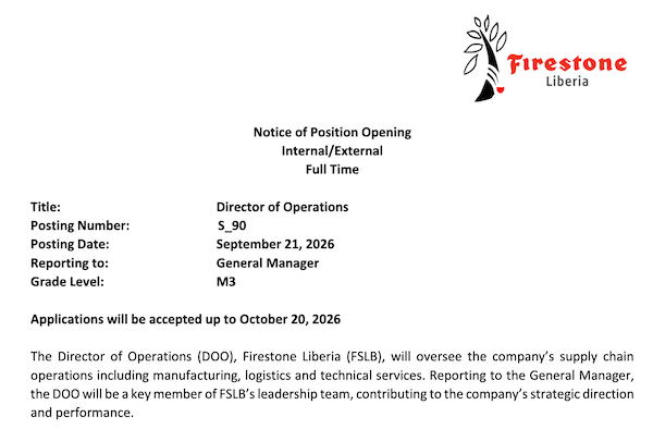 Director of Operations Needed