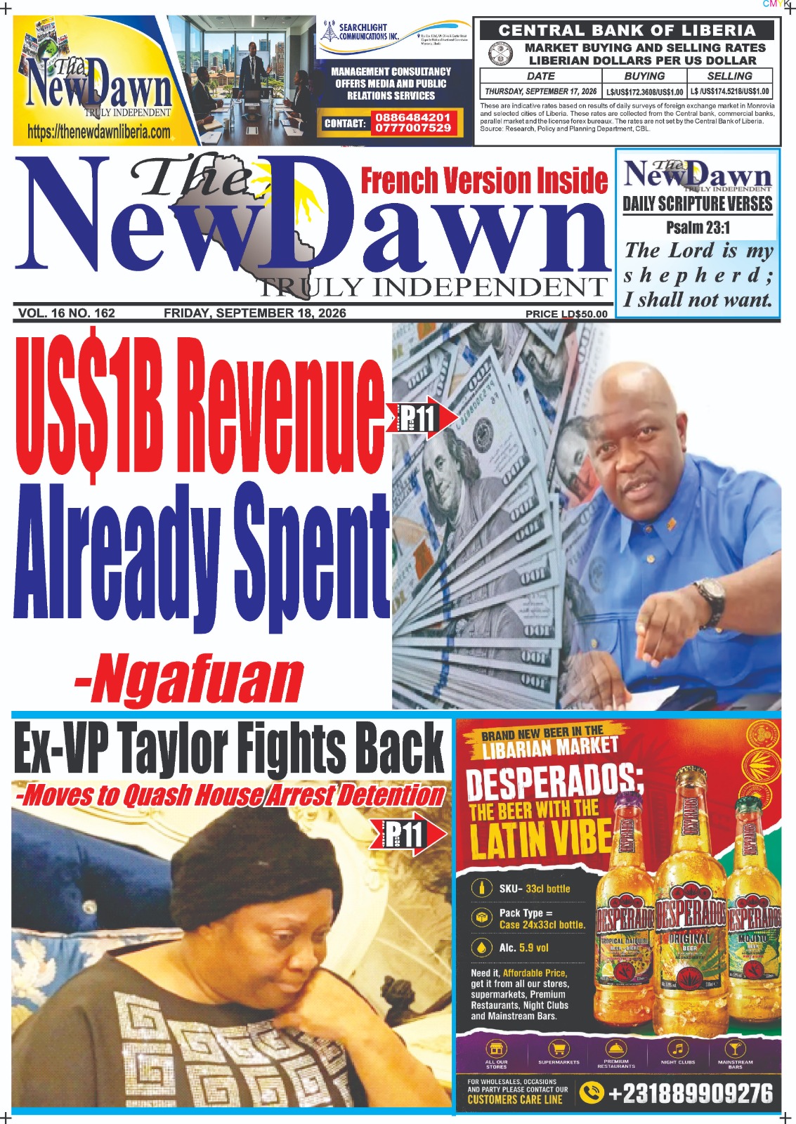 Vol.16 No. 162 FRIDAY, SEPTEMBER 18, 2026