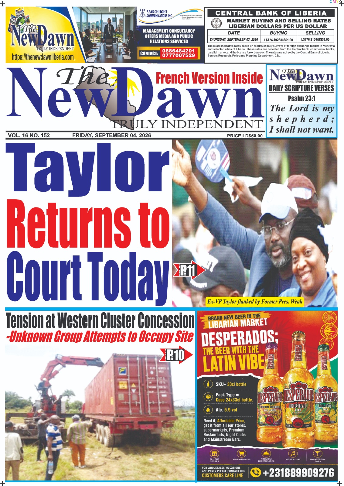 Vol.16 No. 152 FRIDAY, SEPTEMBER 04, 2026