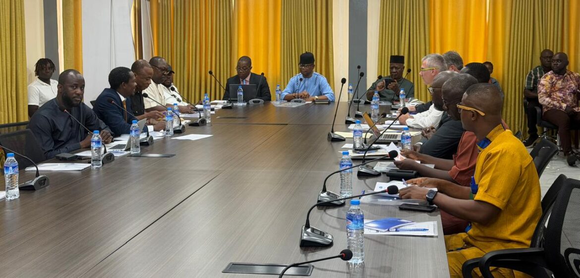 AML, Gov’t Begin Talks on US$5m Community Fund
