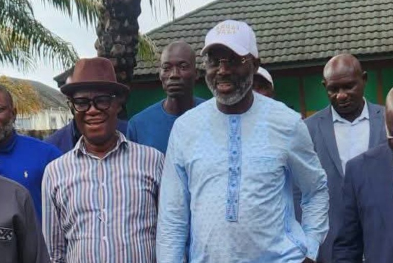 Kogar’s Weah Meeting Appearance Deepens MDR Political Dispute