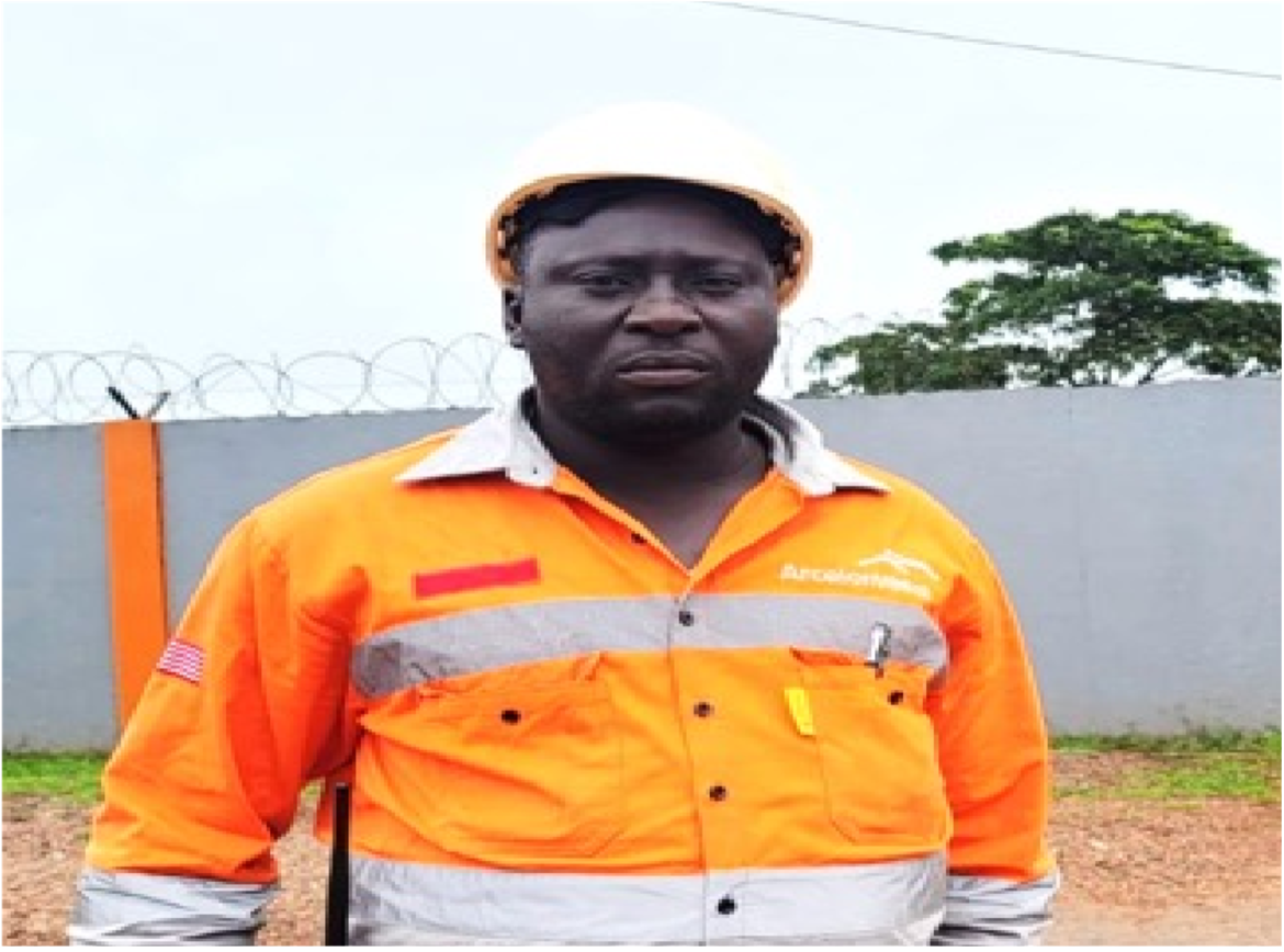 Learning, Working, Rising: How Gizzie Kollie Built His Career at ArcelorMittal Liberia