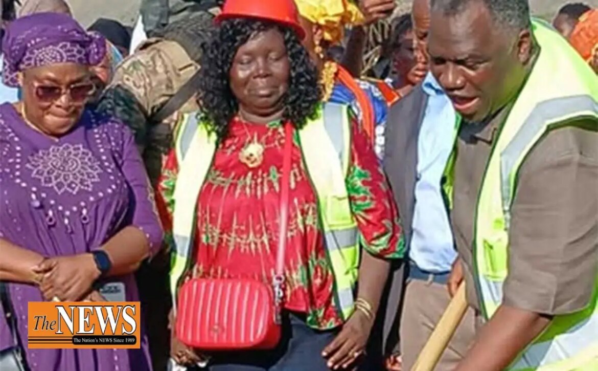 Government Breaks Ground For US$250,000 Women’s Center In Gbarnga