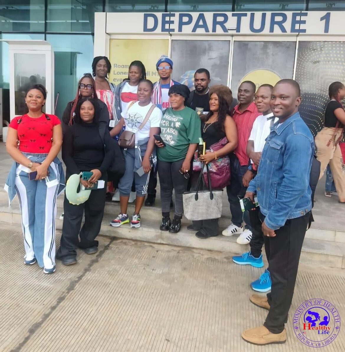 13 Health Workers Off to China