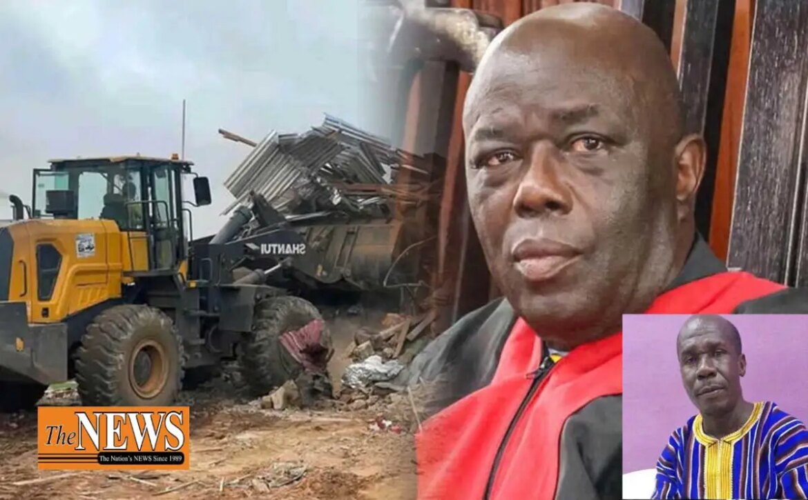 ‘Impeach Chief Justice Gbeisay’…Ganta’s Ex-Mayor Demands Over Land Dispute – The News Newspaper Liberia