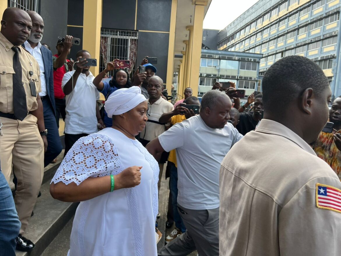 Liberia: Court Frees Ex-Vice President Jewel Howard-Taylor from Prison to Home Detention