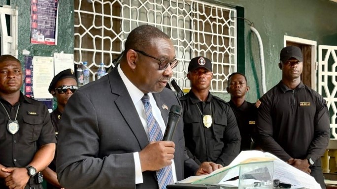 Tweh Draws Line Between Civilian, Military Authority