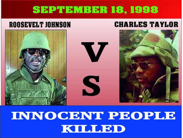 September 18, 1998: When Monrovia Became A Battlefield Again