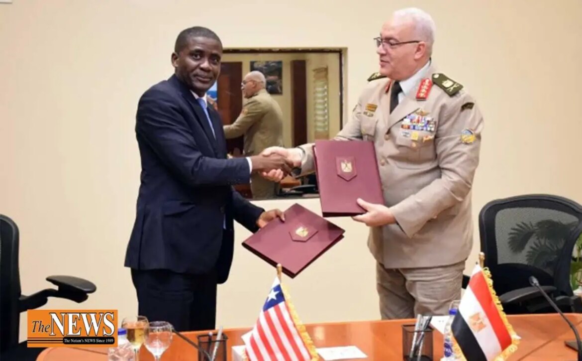 Liberia, Egypt Seal Major Defense Pact…As Cairo Deal Opens Door To Military Training