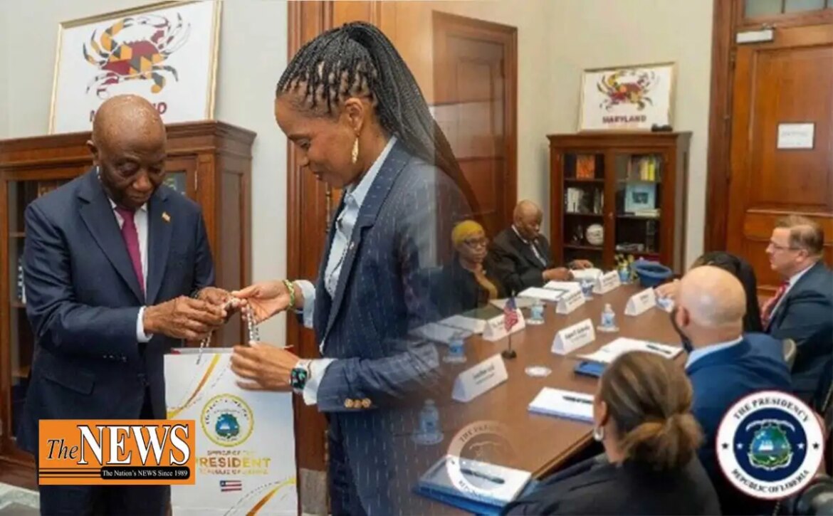 Liberia Eyes Bigger U.S. Investment …As Boakai Meets Senator Alsobrooks