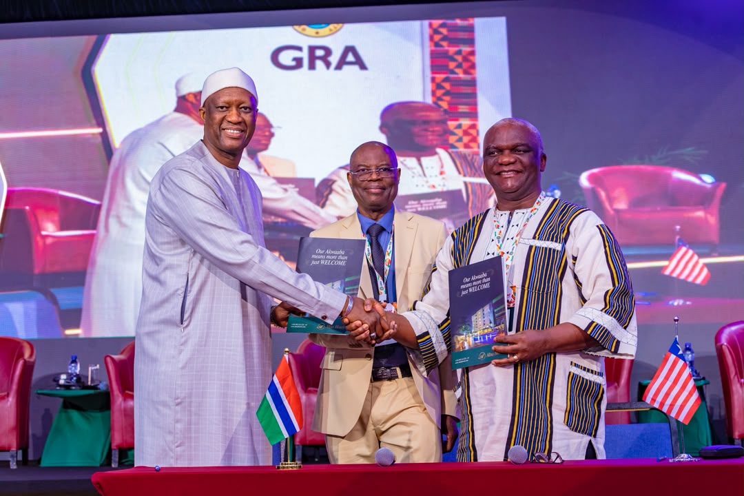 LRA to Help Gambia Develop Revenue Dashboard