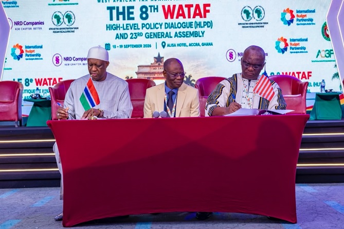Lra To Provide Technical Support For Gambia’s Revenue Collection Dashboard
