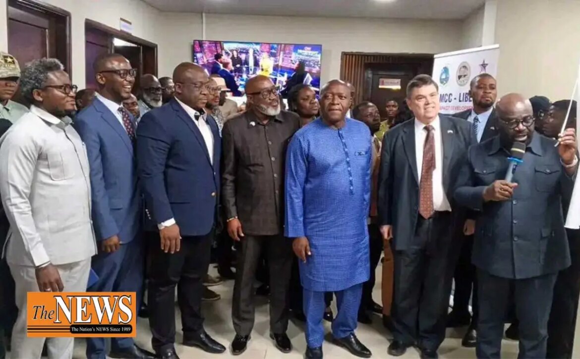 Liberia, U.S. Advance Second MCC Compact