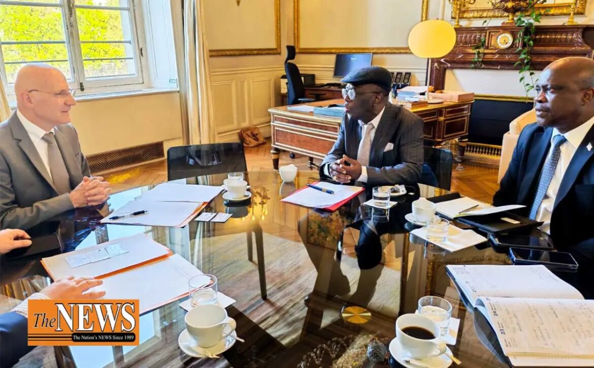 Liberian Chief Justice, French Supreme Court President Meet…Discuss Legal Issues, Opportunities For Liberian Judiciary