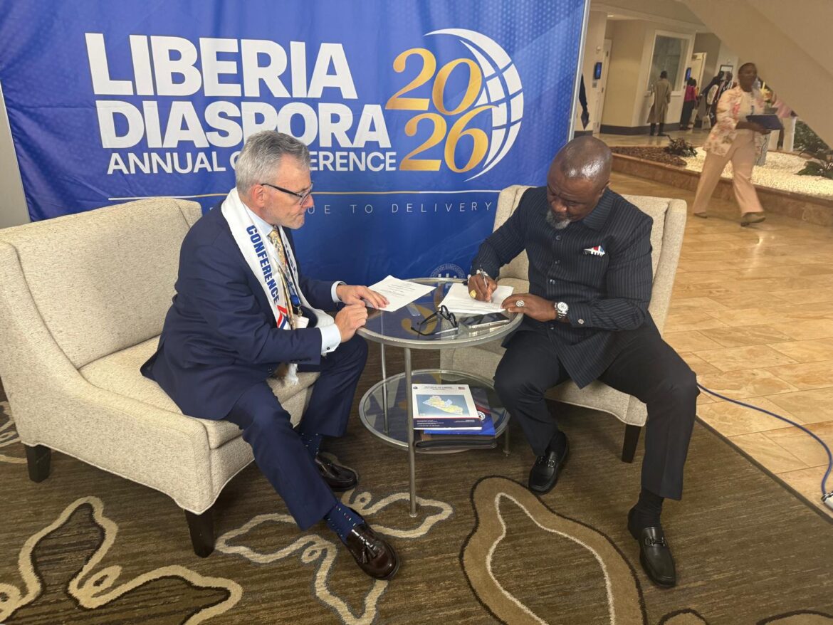 Liberia Advances Strategic Partnership With Supply Chain Corporation To Support National Development