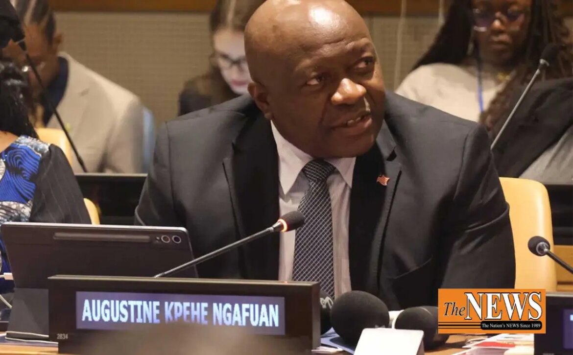 “Architects, Not Bystanders” …Ngafuan On Women’s Role In National Peacebuilding – The News Newspaper Liberia