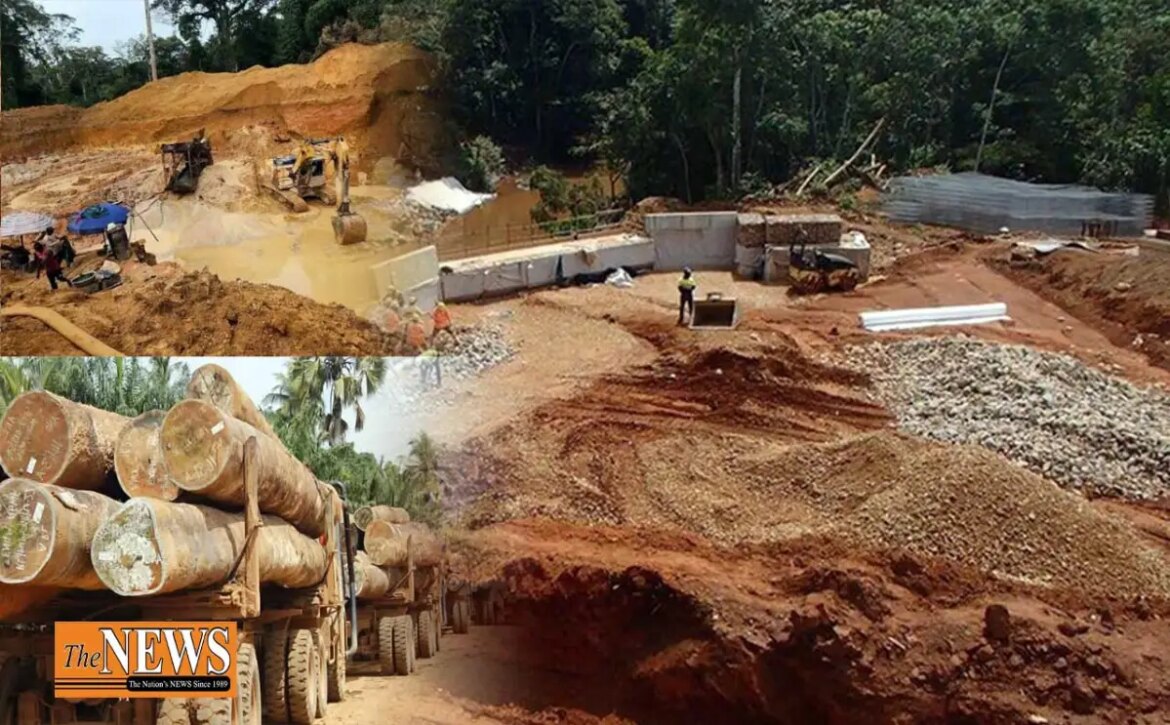 Mining, Forestry Under Scrutiny …Integrity Watch Demands Corporate Accountability
