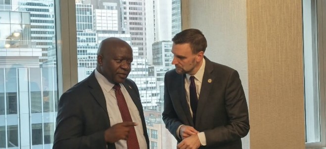 Ngafuan Woos Investors in New York