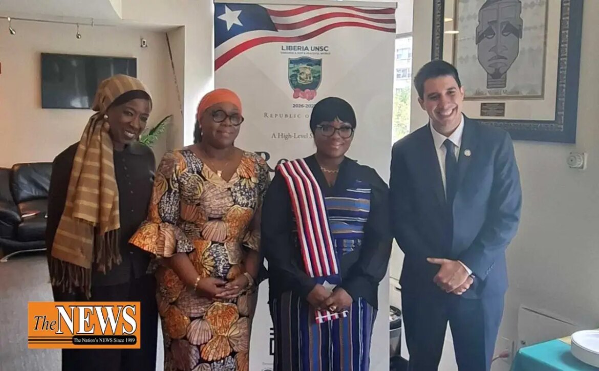 Liberia Launches PATHWAYs Framework…Calls For Global Partnership On Youth, Peace, Security, Development