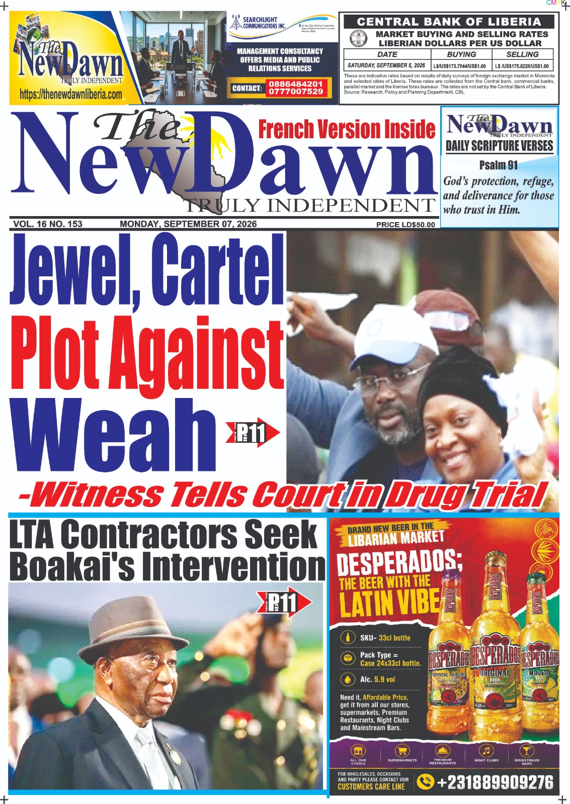 Vol.16 No. 153 MONDAY, SEPTEMBER 07, 2026