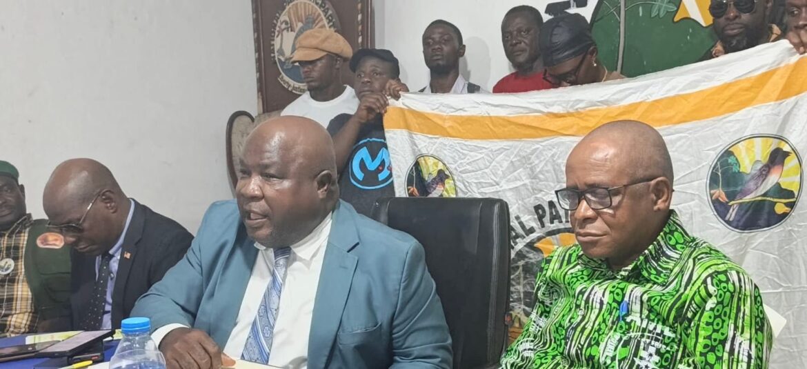 Weah Unity Push Splits NPP