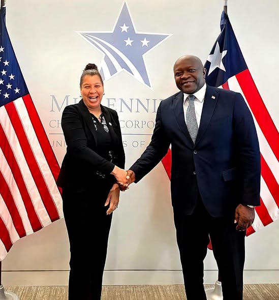 Liberia, MCC Advance Second Compact Talks