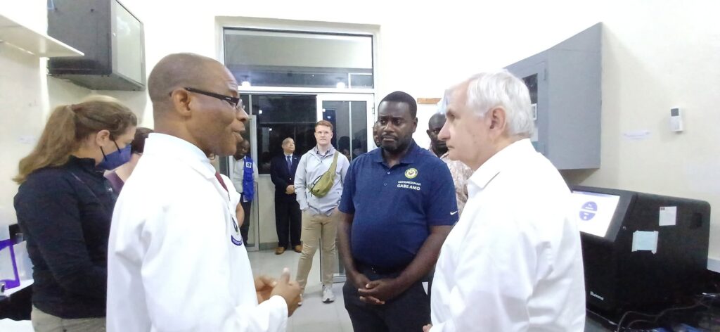 Renovation Of The Nphil National Refernce Laboratory, Connection To National Grid – Achievements Of Dr. Nyan’s Tenure