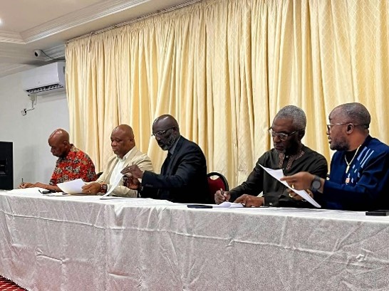 Opposition Parties Sign Joint Communiqué