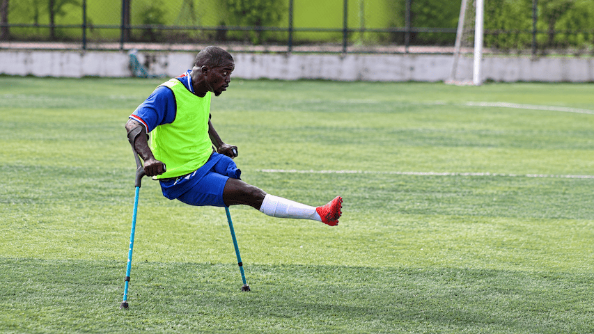 Liberia Gets Tough 2026 Amputee World Cup Group