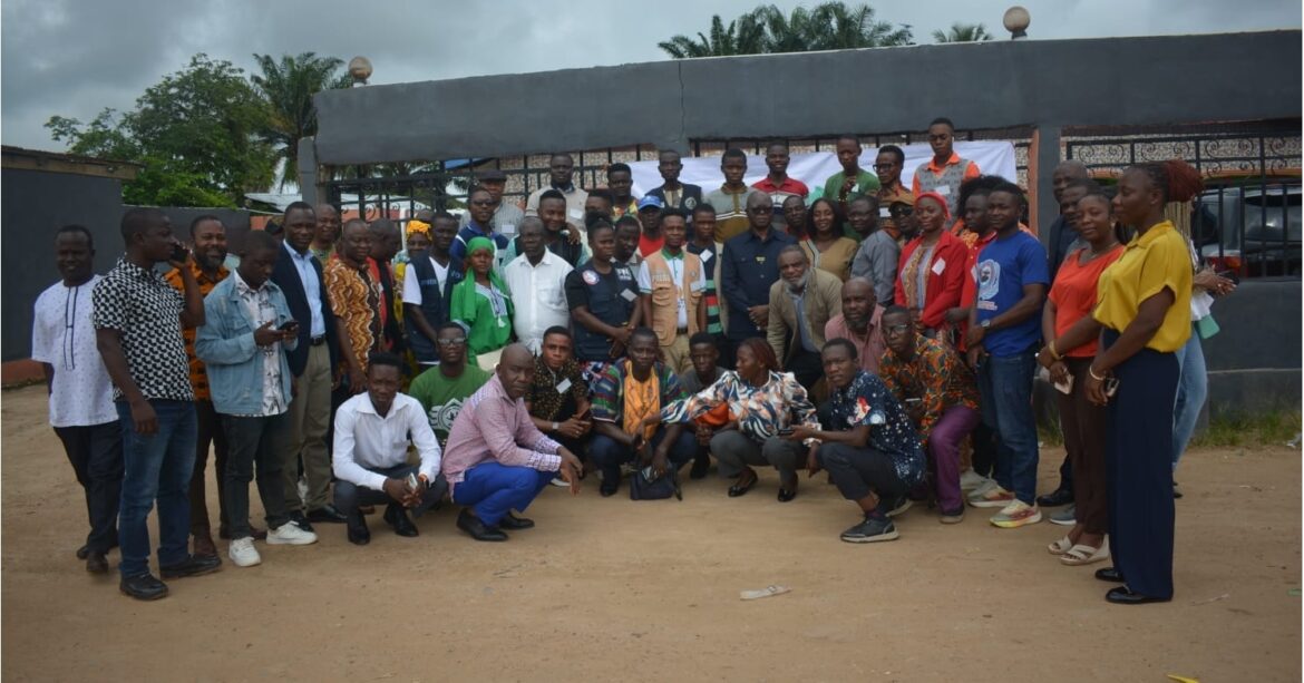 LTA Supports Broadcaster Training-Liberty Connect Completes Buchanan Ganta Series