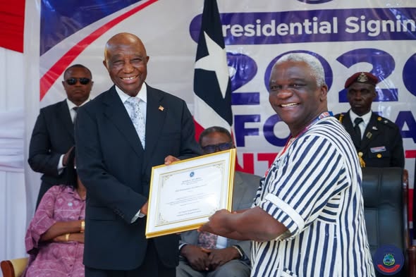 Liberia Crosses US$1B Domestic Revenue Mark