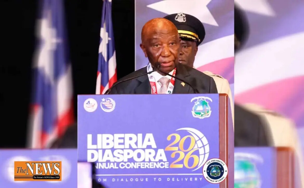 “Return, Invest, Serve Or Contribute” …Boakai Urges Diaspora Liberians