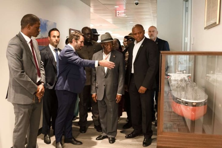 Liberia Ship Registry Maintains Global Lead