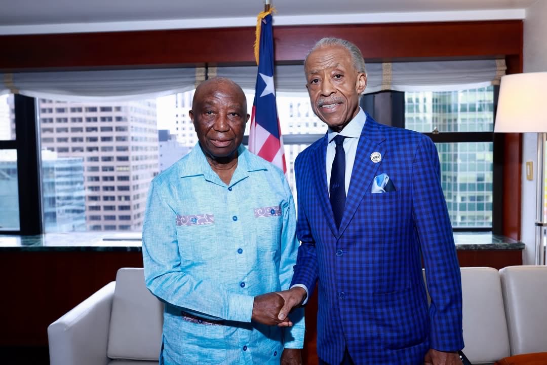Sharpton: Liberia Has Important Voice on Global Stage
