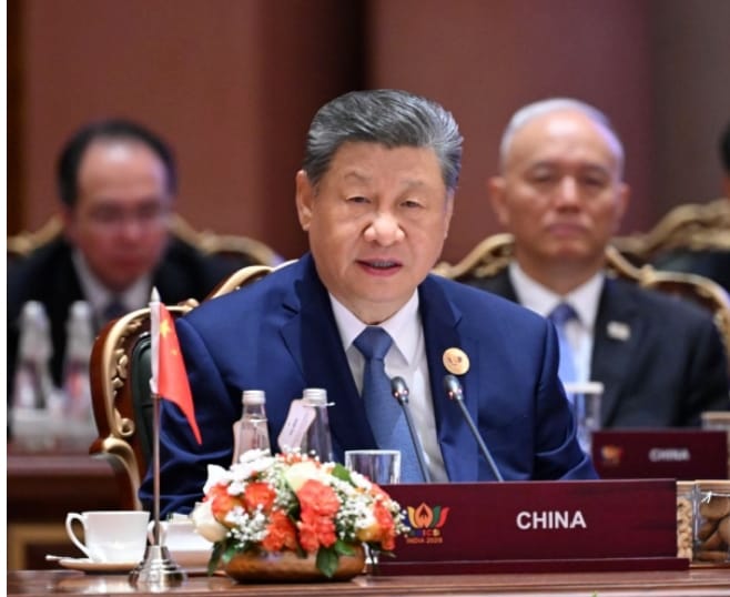 Xi Pushes Bigger Global Role for BRICS
