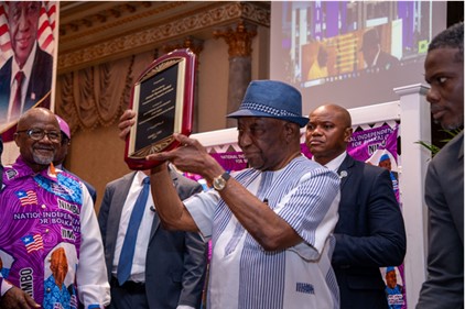 ‘We Are One People’ -Boakai Tells Diaspora to Move Beyond Remittances