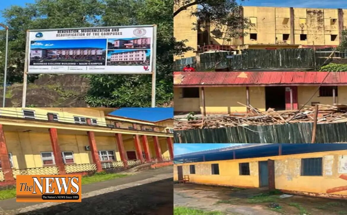 Renovation Works Begin At UL Campuses…As Government Provides Additional US$6M For Campus Upgrades