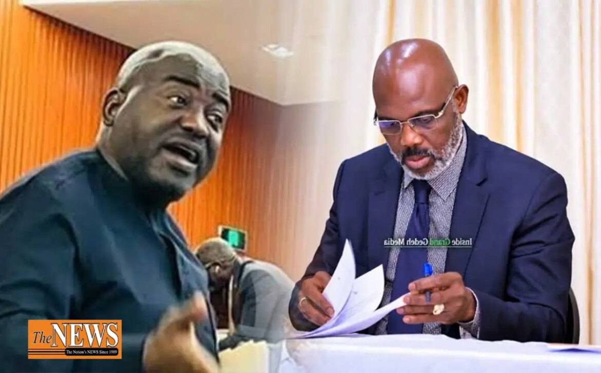 ‘Run On Your Own Track Records’…CMC Descends On Weah, CDC