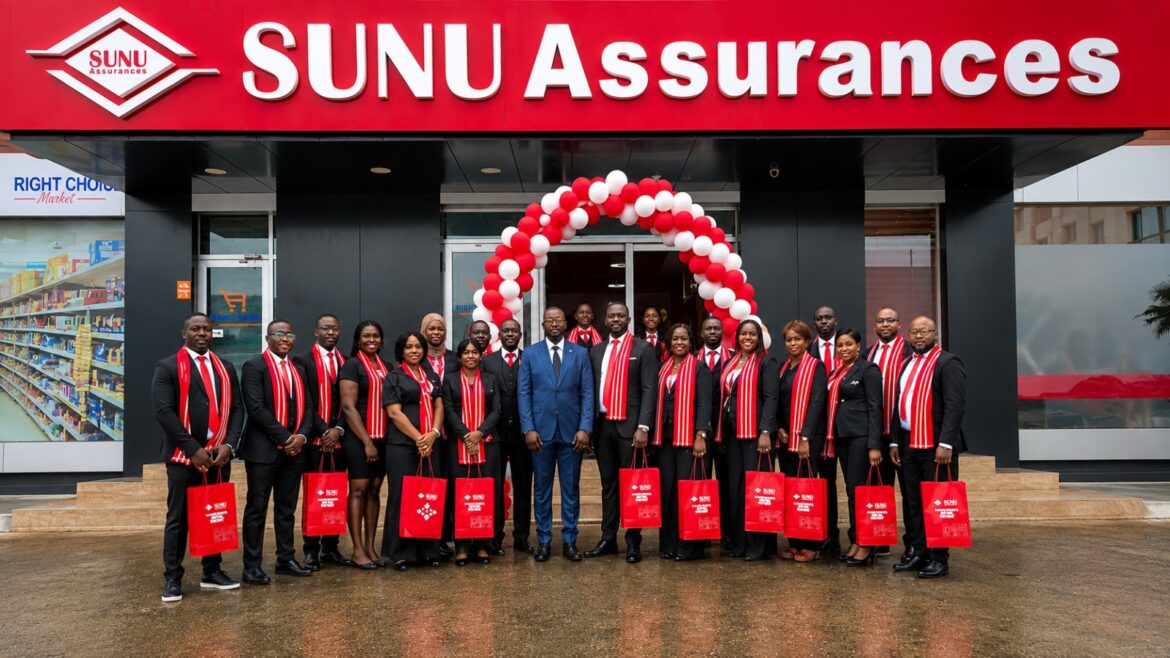 SUNU Assurances Opens New Sinkor Office, Eyes Expanded Customer Service in Liberia