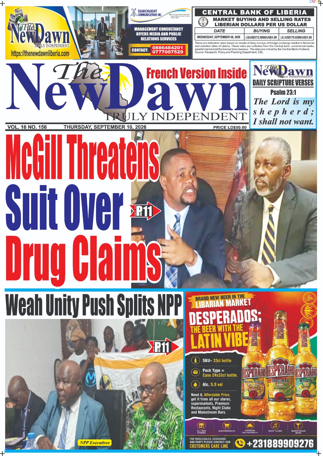 Vol.16 No. 156 THURSDAY, SEPTEMBER 10, 2026