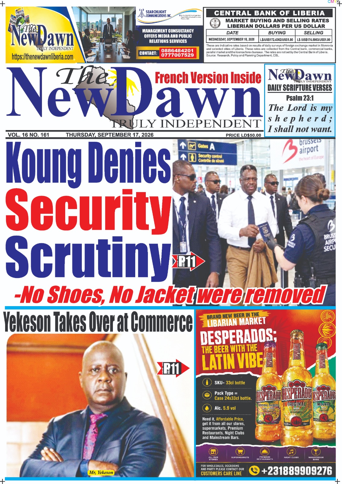 Vol.16 No. 161 THURSDAY, SEPTEMBER 17, 2026