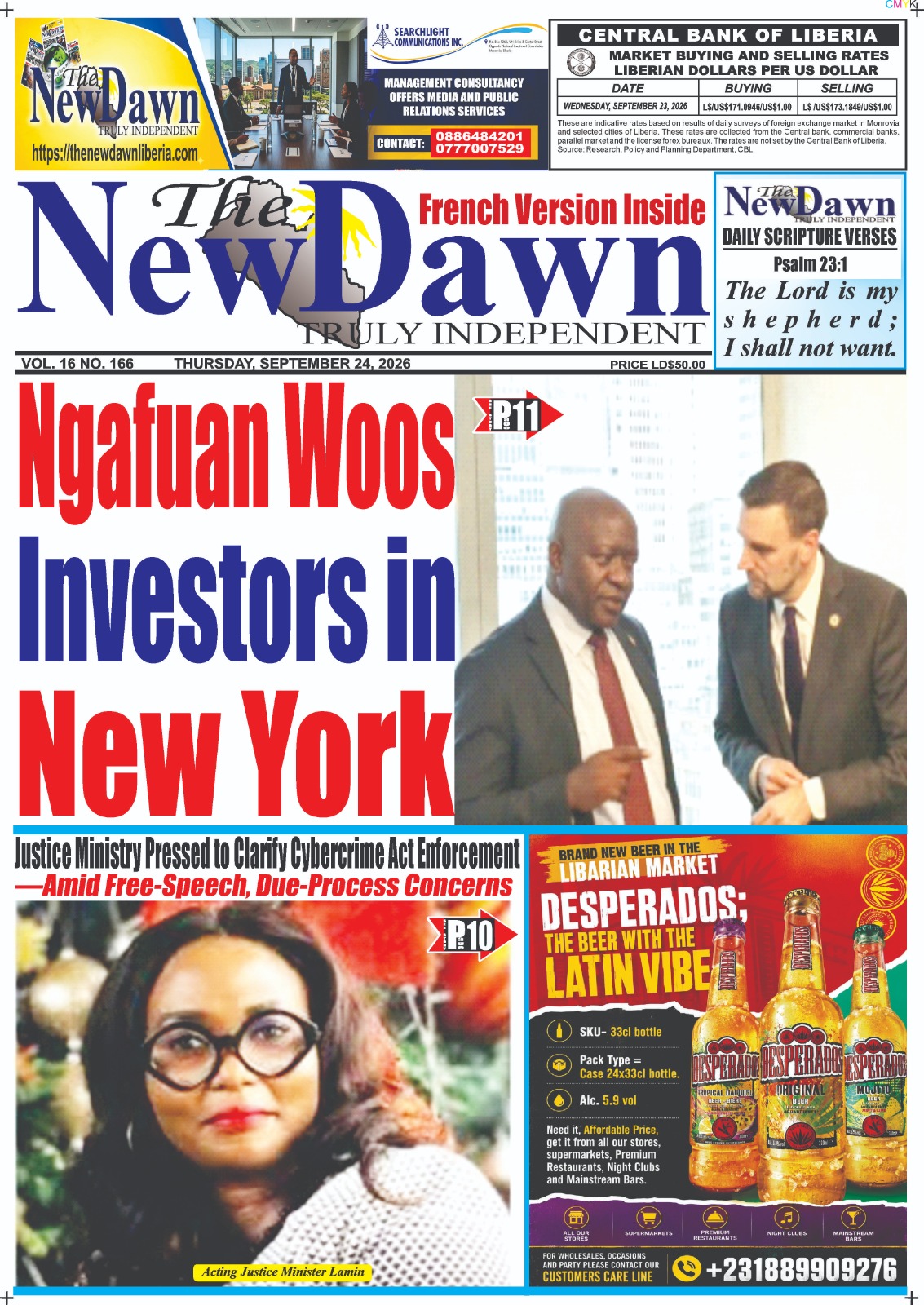 Vol.16 No. 166 THURSDAY, SEPTEMBER 24, 2026