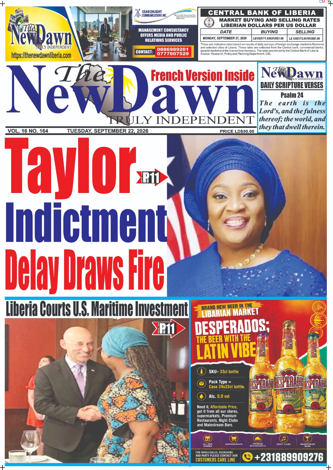 Vol.16 No. 164 TUESDAY, SEPTEMBER 22, 2026