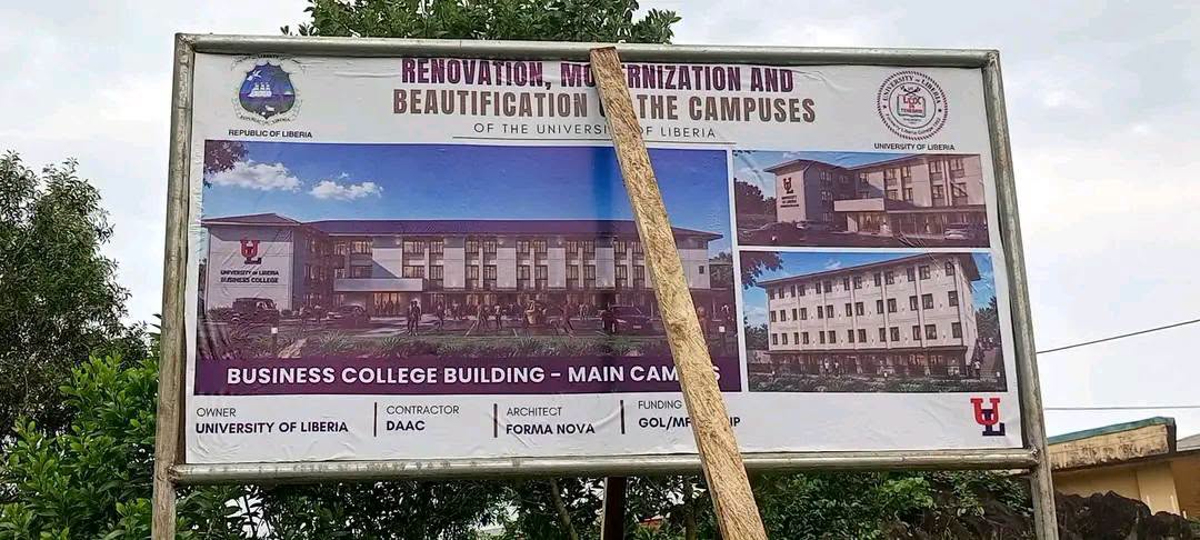 University of Liberia’s Renovation Is Its Cocoon, Not Its Collapse