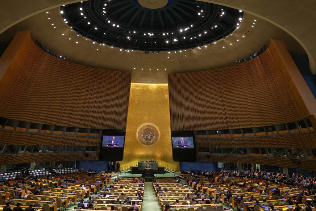 Liberia’s UN Walkout On Netanyahu: Lewis Brown’s Israel Record Raises Questions About Monrovia’s U.s.relationship