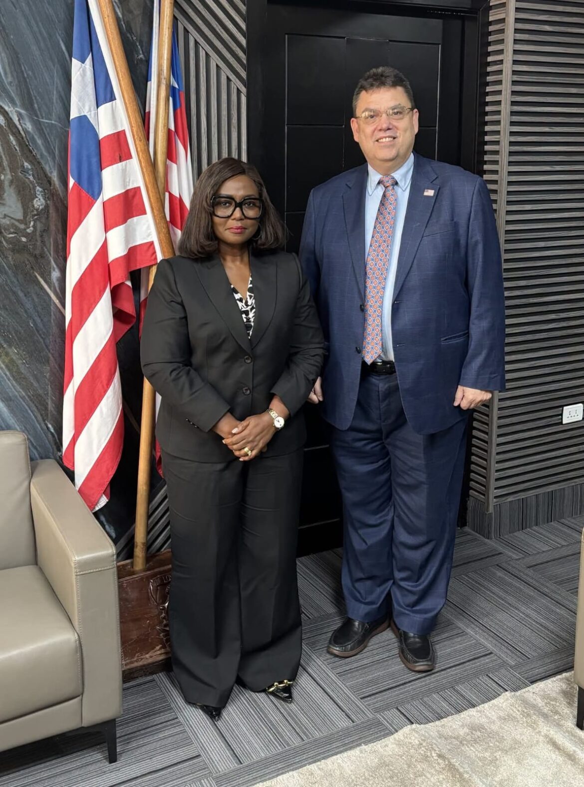 U.S. Reaffirms Support for Liberia’s Justice Sector