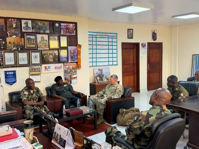 U.S., West African Military Lawyers Meet in Monrovia